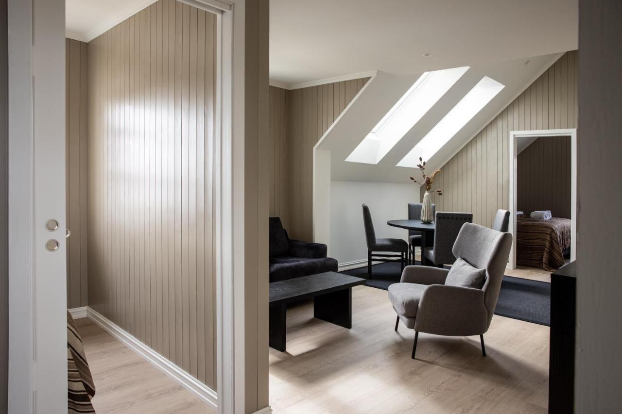 Solsiden Brygge Rorbuer Otel Ballstad Dış mekan fotoğraf