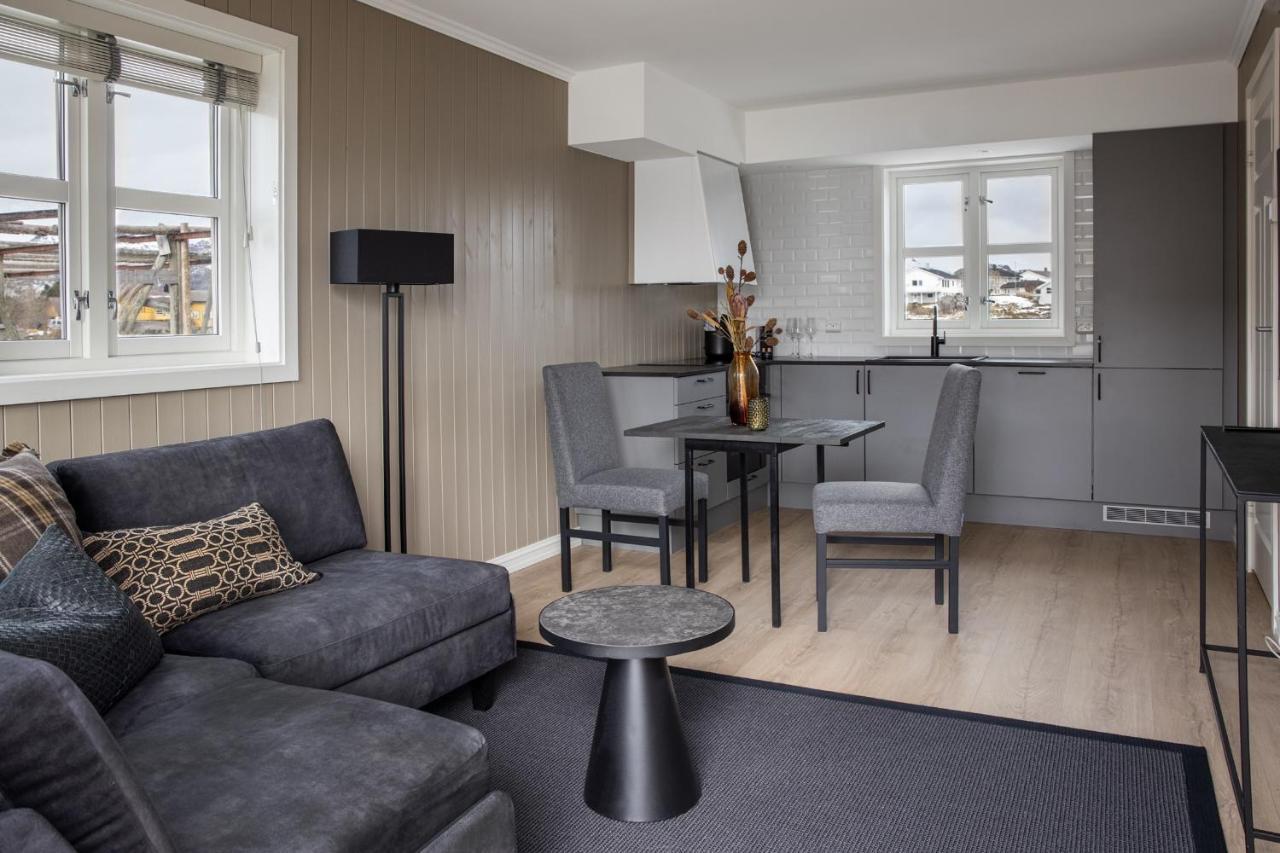 Solsiden Brygge Rorbuer Otel Ballstad Dış mekan fotoğraf