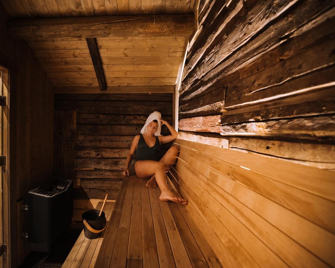Solsiden Brygge Rorbuer Otel Ballstad Dış mekan fotoğraf