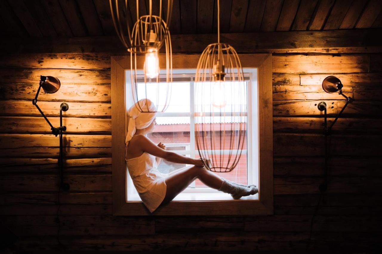 Solsiden Brygge Rorbuer Otel Ballstad Dış mekan fotoğraf