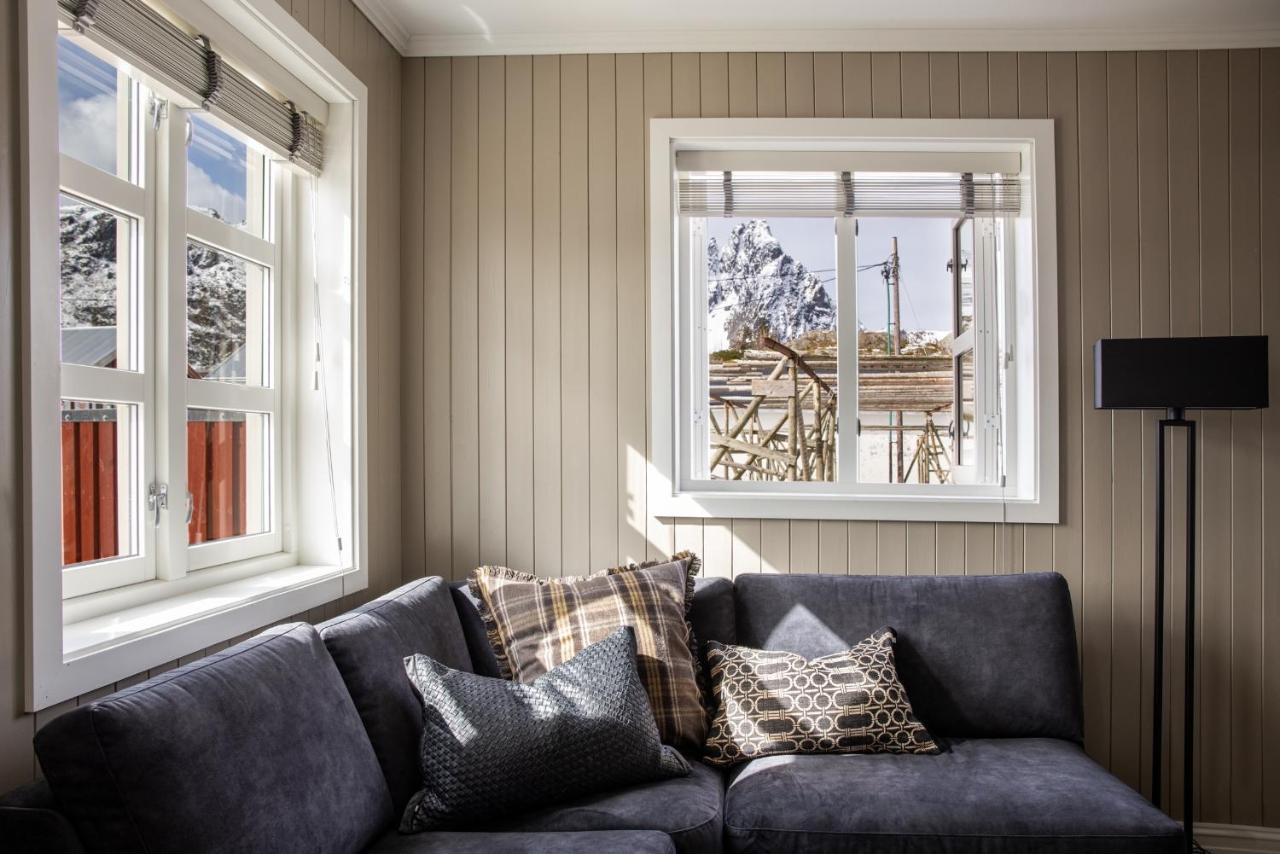 Solsiden Brygge Rorbuer Otel Ballstad Dış mekan fotoğraf