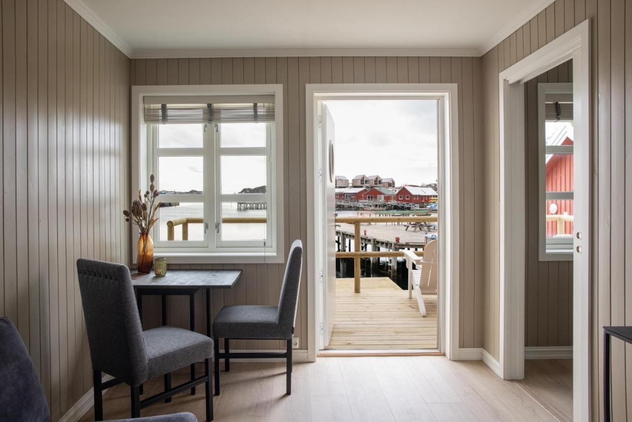 Solsiden Brygge Rorbuer Otel Ballstad Dış mekan fotoğraf