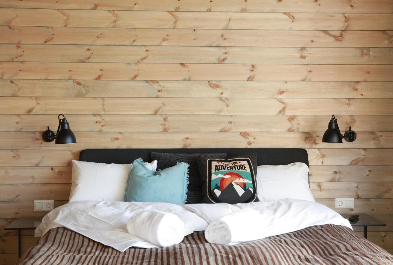 Solsiden Brygge Rorbuer Otel Ballstad Dış mekan fotoğraf